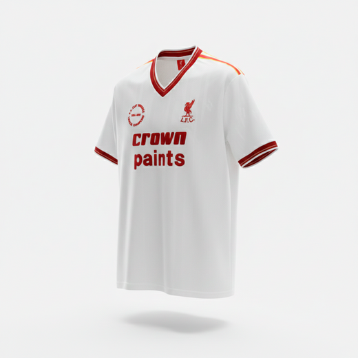 Liverpool 1986-1985 Away (Very Good Condition) - Size L