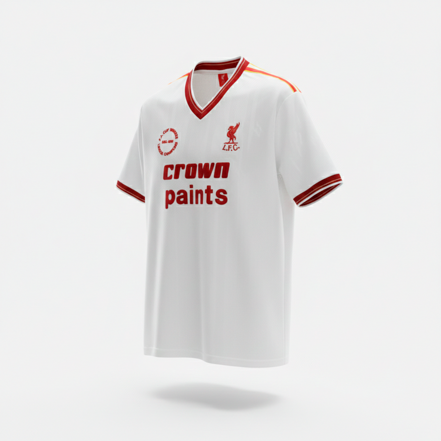 Liverpool 1986-1985 Away (Very Good Condition) - Size XXL