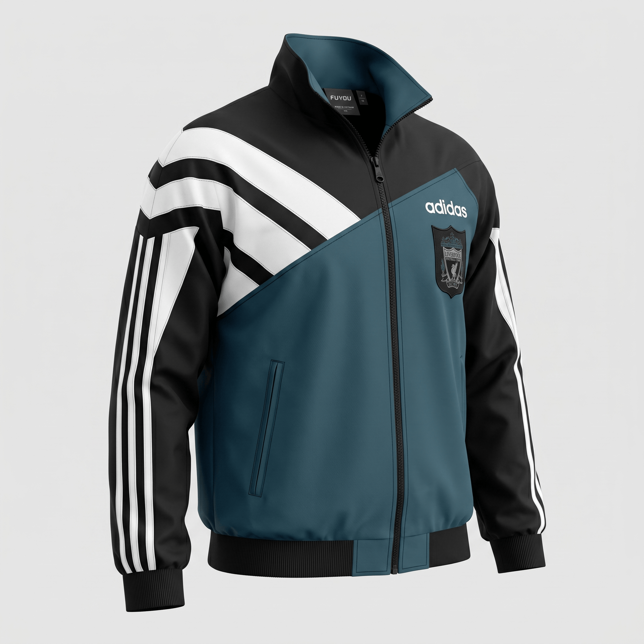 Liverpool 95-96 Away Jacket - Size XL