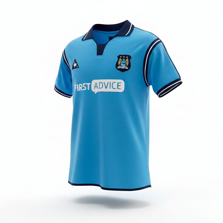Manchester City 2002-2003 Home (Feels Like New) - Size S