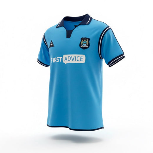 Manchester City 2002-2003 Home (Feels Like New) - Size XXL