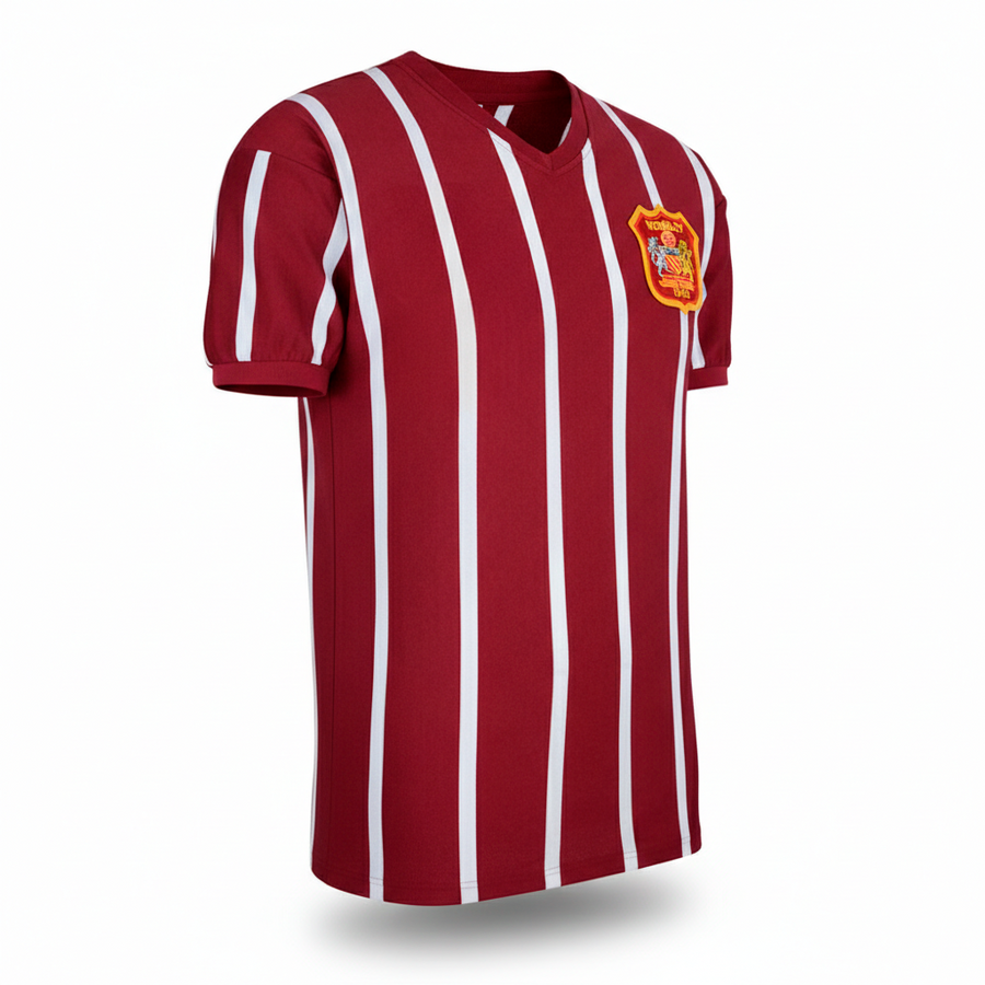 Manchester City 1956 Away (Good Condition) - Size L