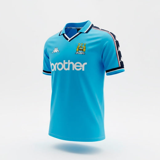 Manchester City 1998-1999 Home (Feels Like New) - Size L