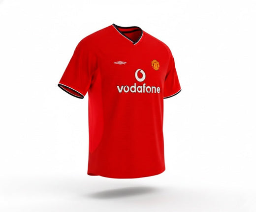 Manchester United 2000-2002 Home (Feels Like New) - Size M