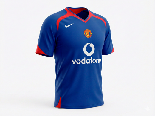 Manchester United 2005-2006 Away (Feels Like New) - Size XXL