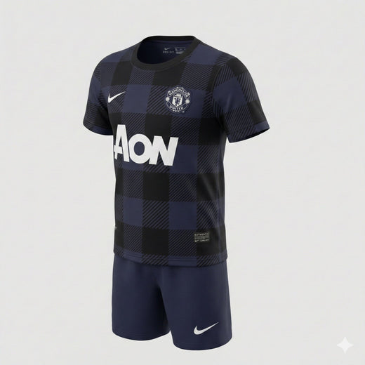 Manchester United Away 2012/2013 Kids Kit (New) - Size 22