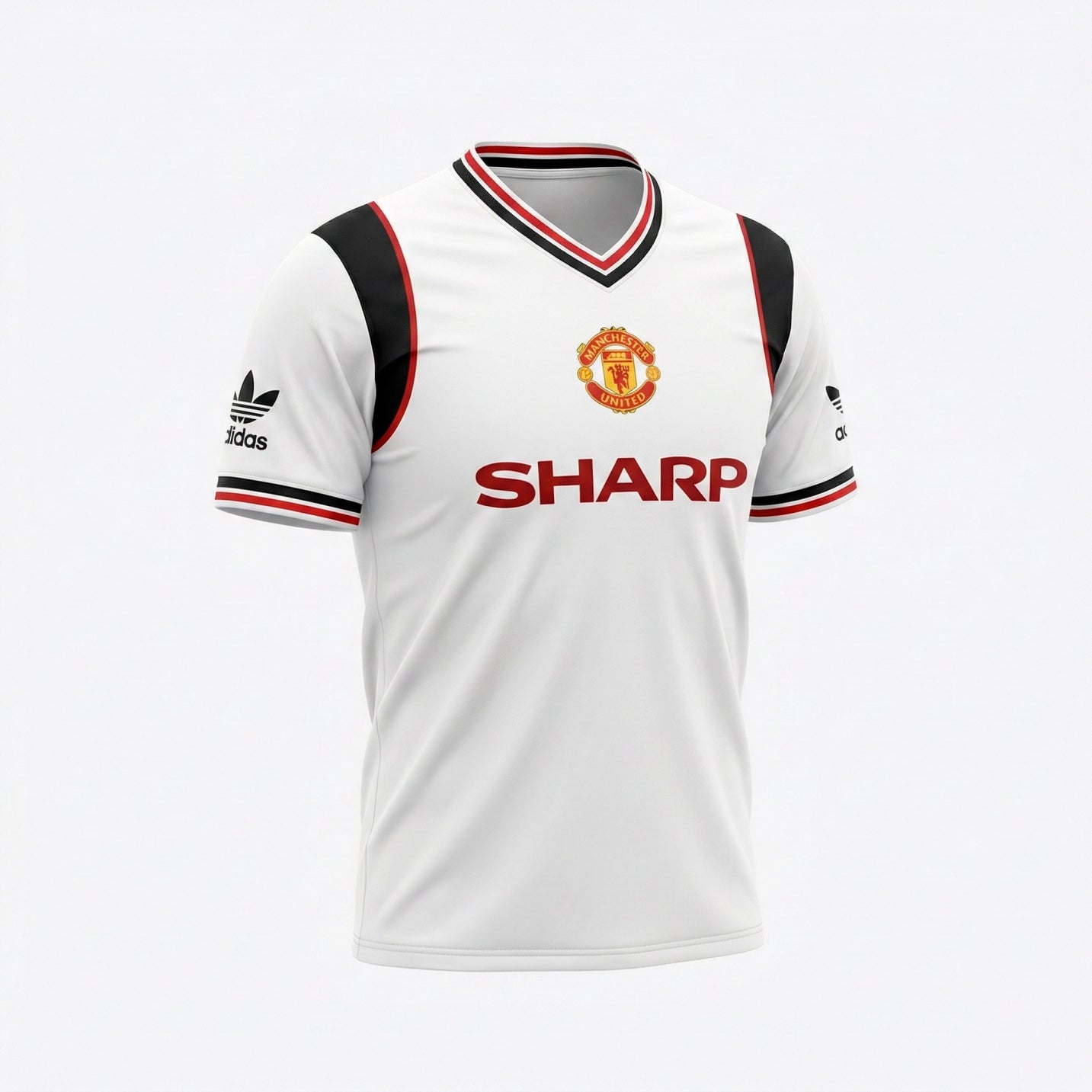 Manchester United 1984-1986 Away (Very Good Condition) - Size XS