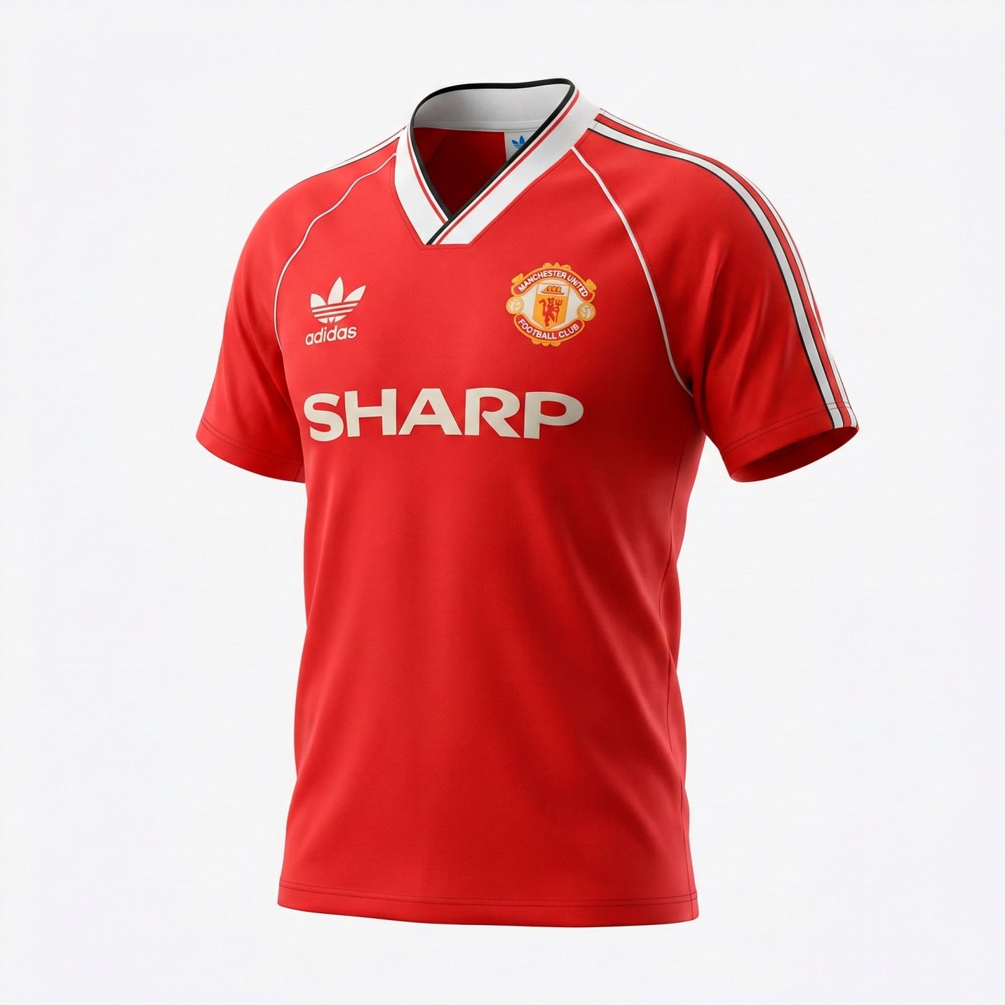 Manchester United 1988-1990 Home (Very Good Condition) - Size XXL