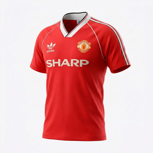 Manchester United 1988-1990 Home (Very Good Condition) - Size XL
