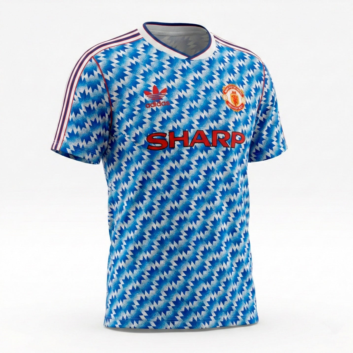 Manchester United 1990-1992 Away (Feels Like New) - Size M