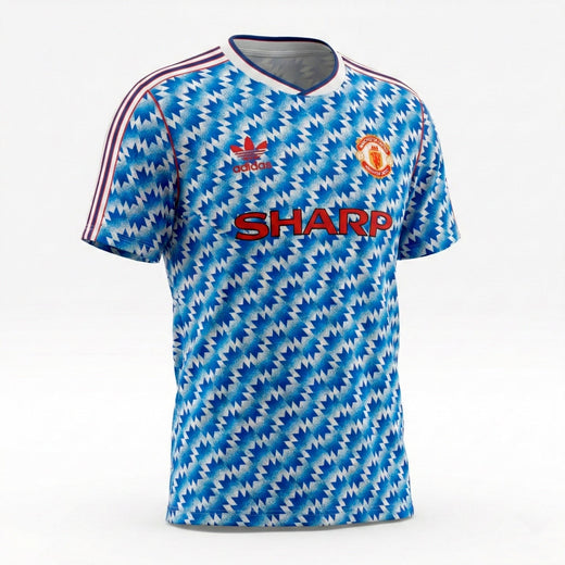Manchester United 1990-1992 Away (Feels Like New) - Size M