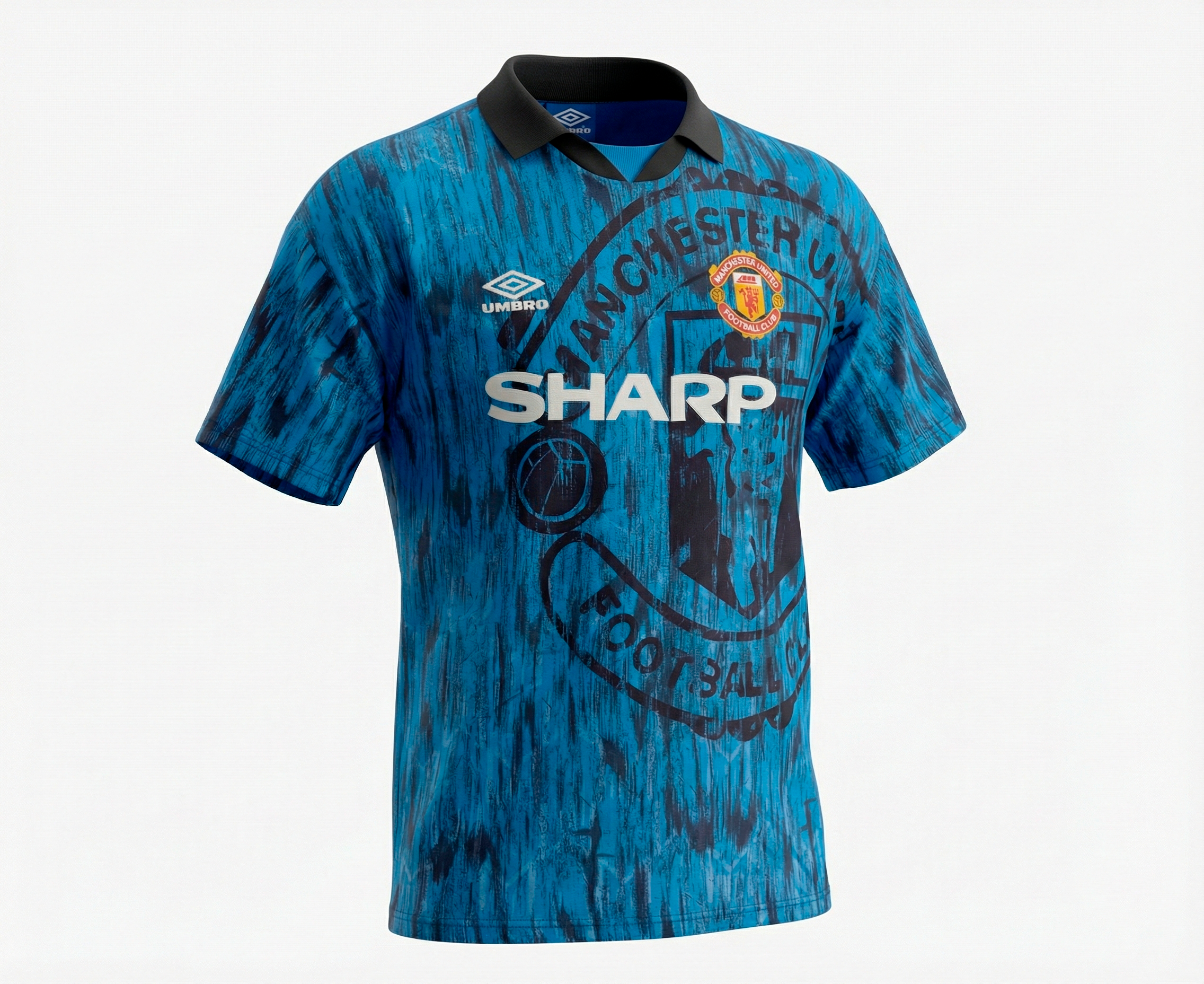 Manchester United 1992-1993 Away (Feels Like New) - Size S