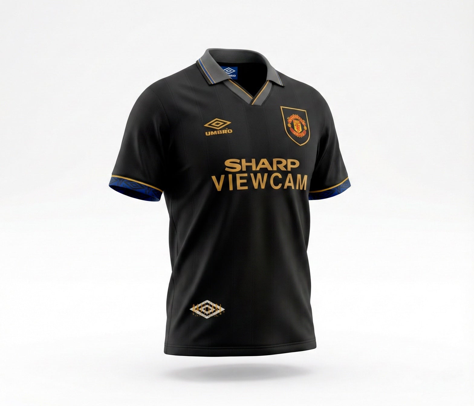 Manchester United 1993-1995 Away (Feels Like New) - Size XXL