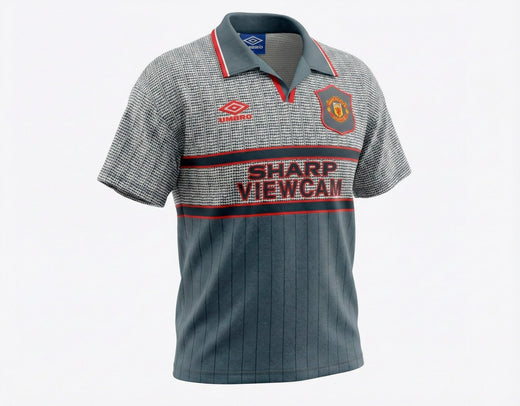 Manchester United 1995-1996 Away (Feels Like New) - Size S