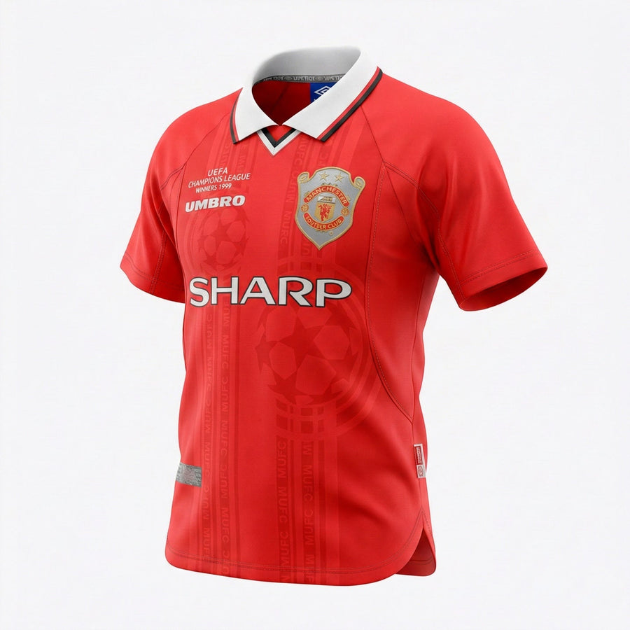 Manchester United 1998-1999 UCL Final (Feels Like New) - Size XS