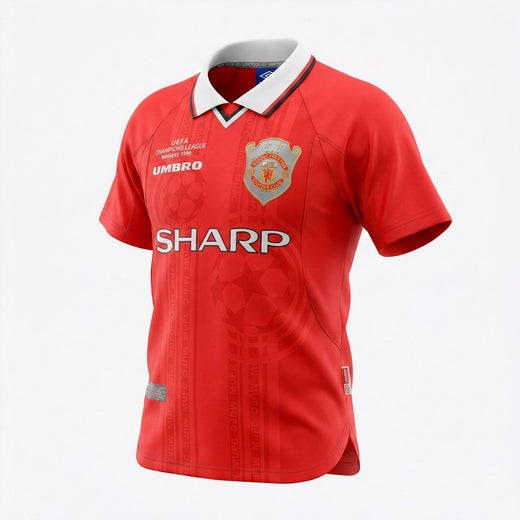Manchester United 1998-1999 UCL Final (Feels Like New) - Size XL