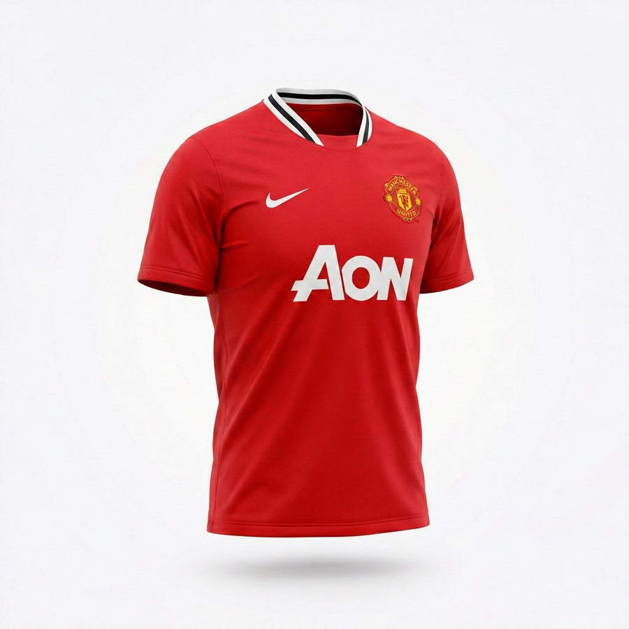 Manchester United 2011-2012 Home (New) - Size XS