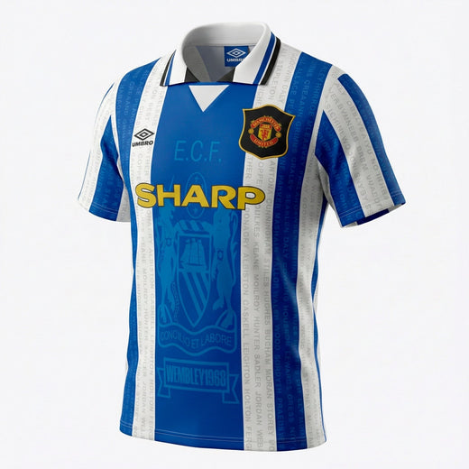 Manchester United 1994-1996 Third (Feels Like New) - Size XL