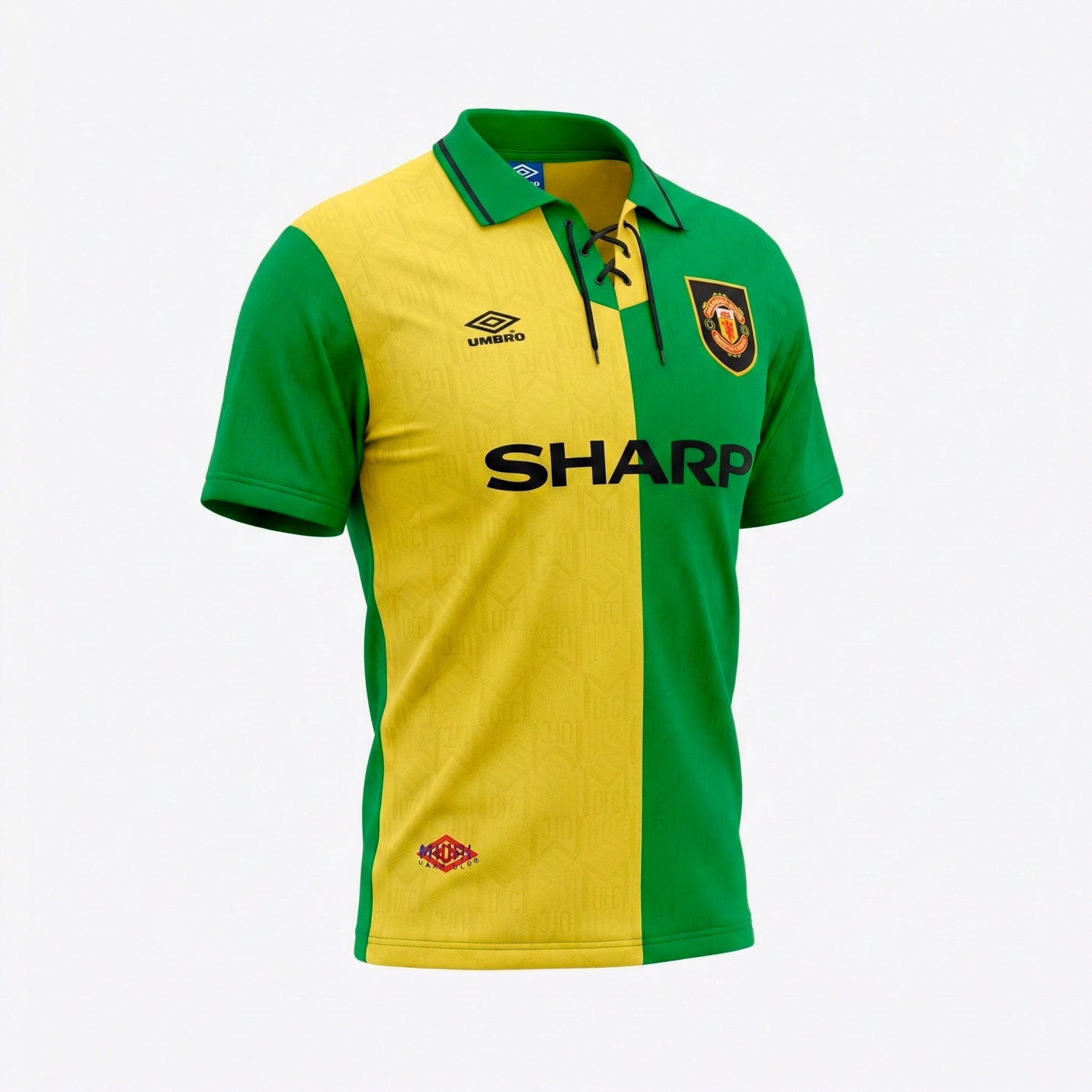 Manchester United 1992-1994 Away (Feels Like New) - Size XL