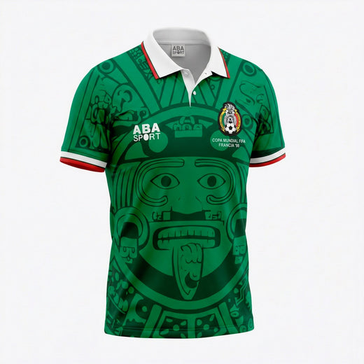 Mexico 1998 Home (Feels Like New) - Size XS