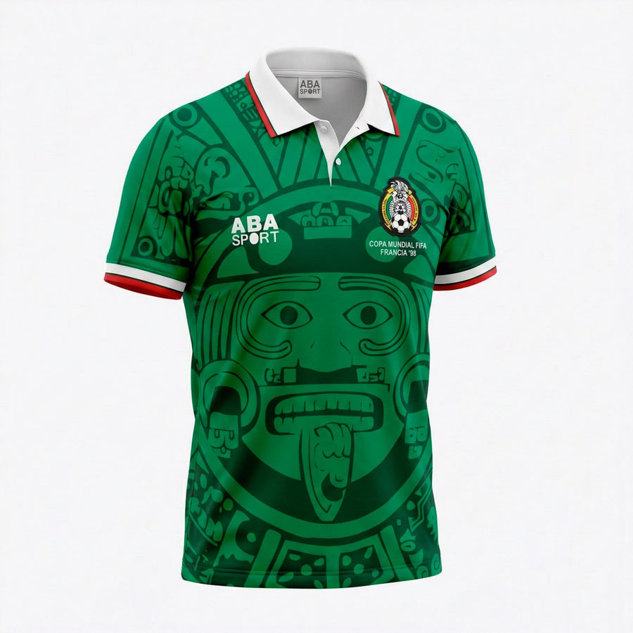 Mexico 1998 Home (Feels Like New) - Size XS