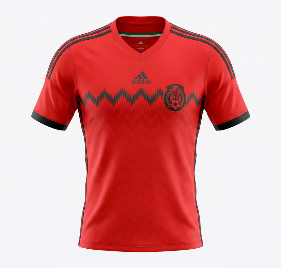 Mexico 2014-2015 Away (New) - Size L
