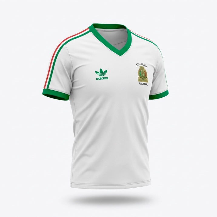 Mexico 1983-1984 Away (Very Good Condition) - Size XL