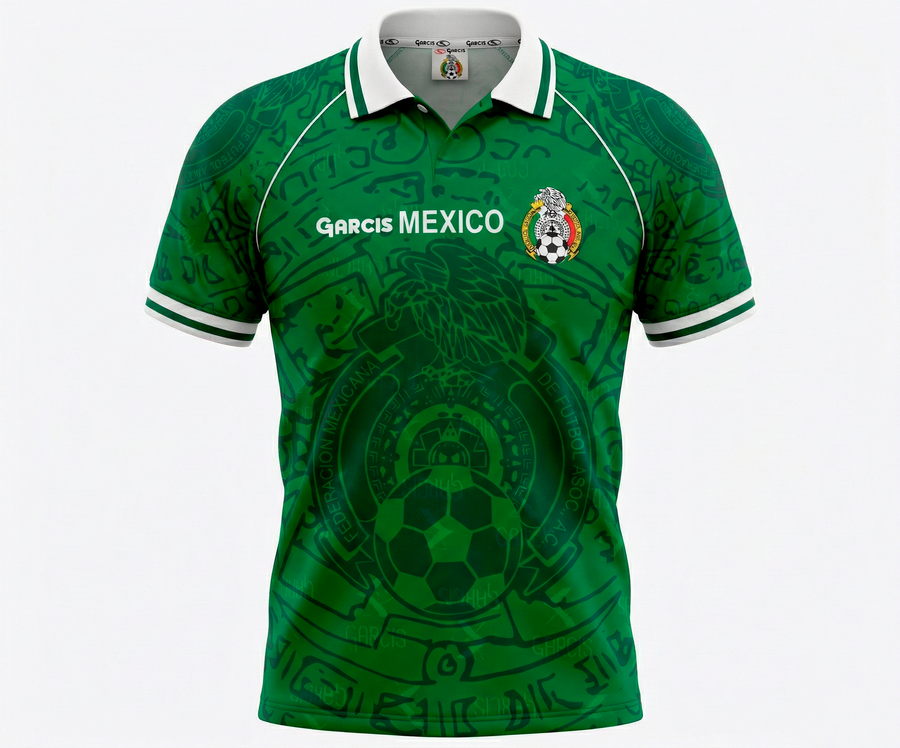 Mexico 1999-2000 Home (Feels Like New) - Size S