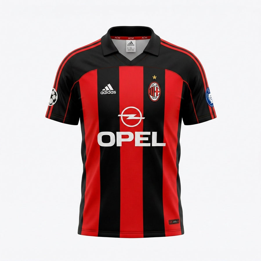 Milan 2000-2001 Home (Feels Like New) - Size XS