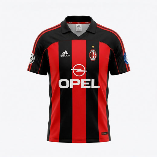 Milan 2000-2001 Home (Feels Like New) - Size XXL