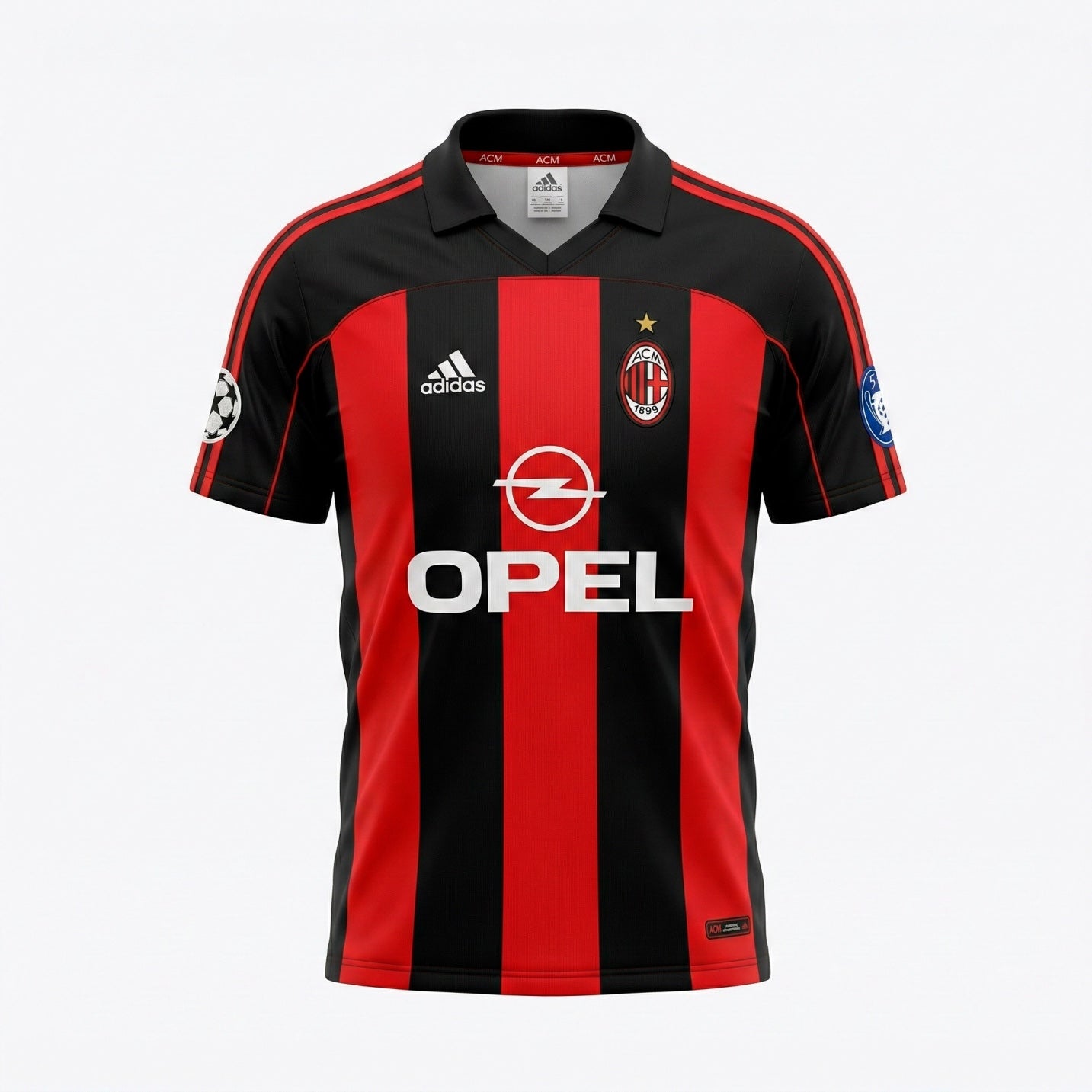 Milan 2000-2001 Home (Feels Like New) - Size XL