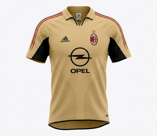Milan 2004-2005 Third (Feels Like New) - Size XS