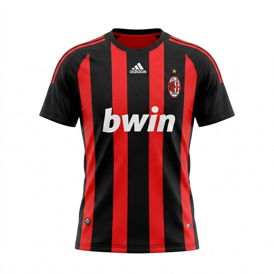 Milan 2008-2009 Home (New) - Size XXL