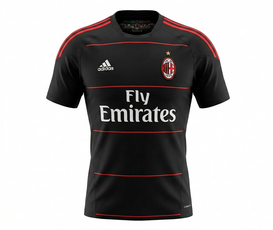 Milan 2010-2011 Third (New) - Size XXL