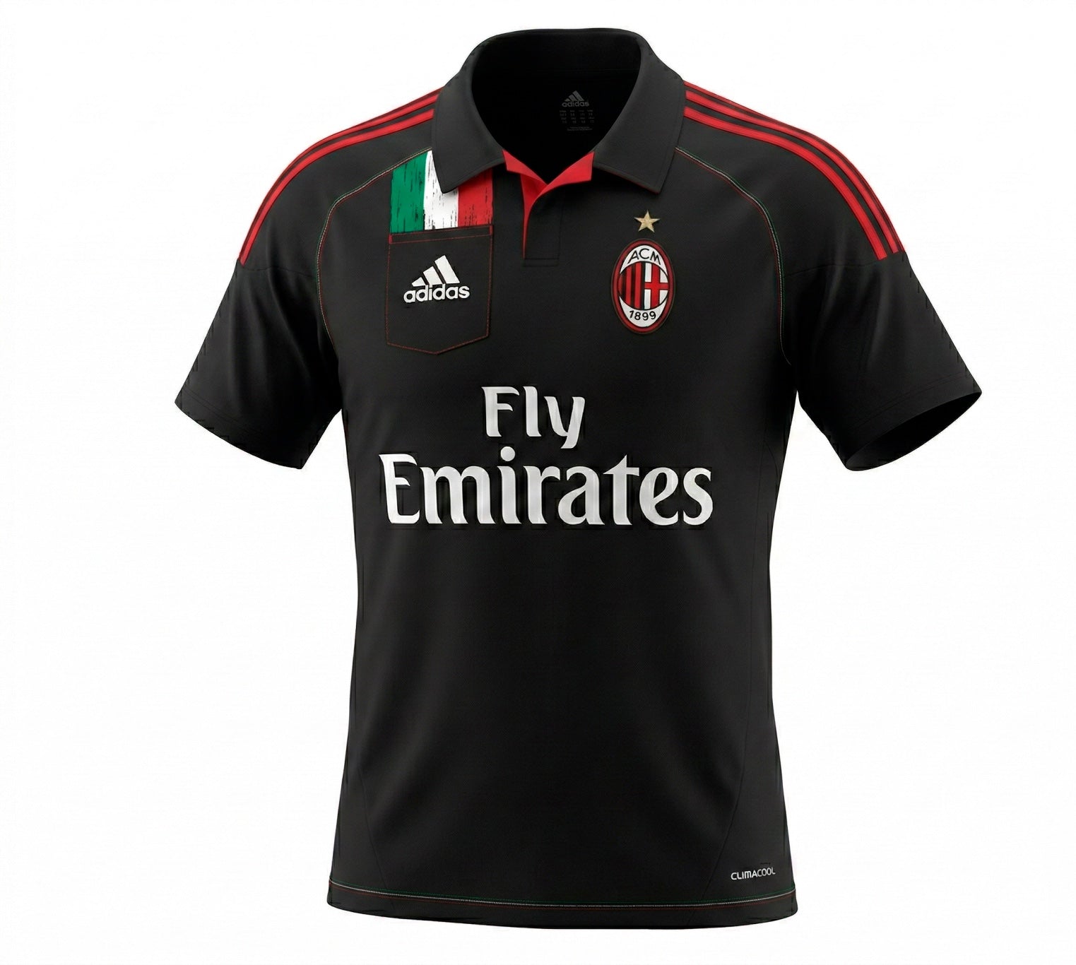 Milan 2012-2013 Third (New) - Size S