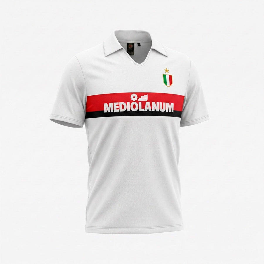 Milan 1989-1990 Away (Very Good Condition) - Size XS