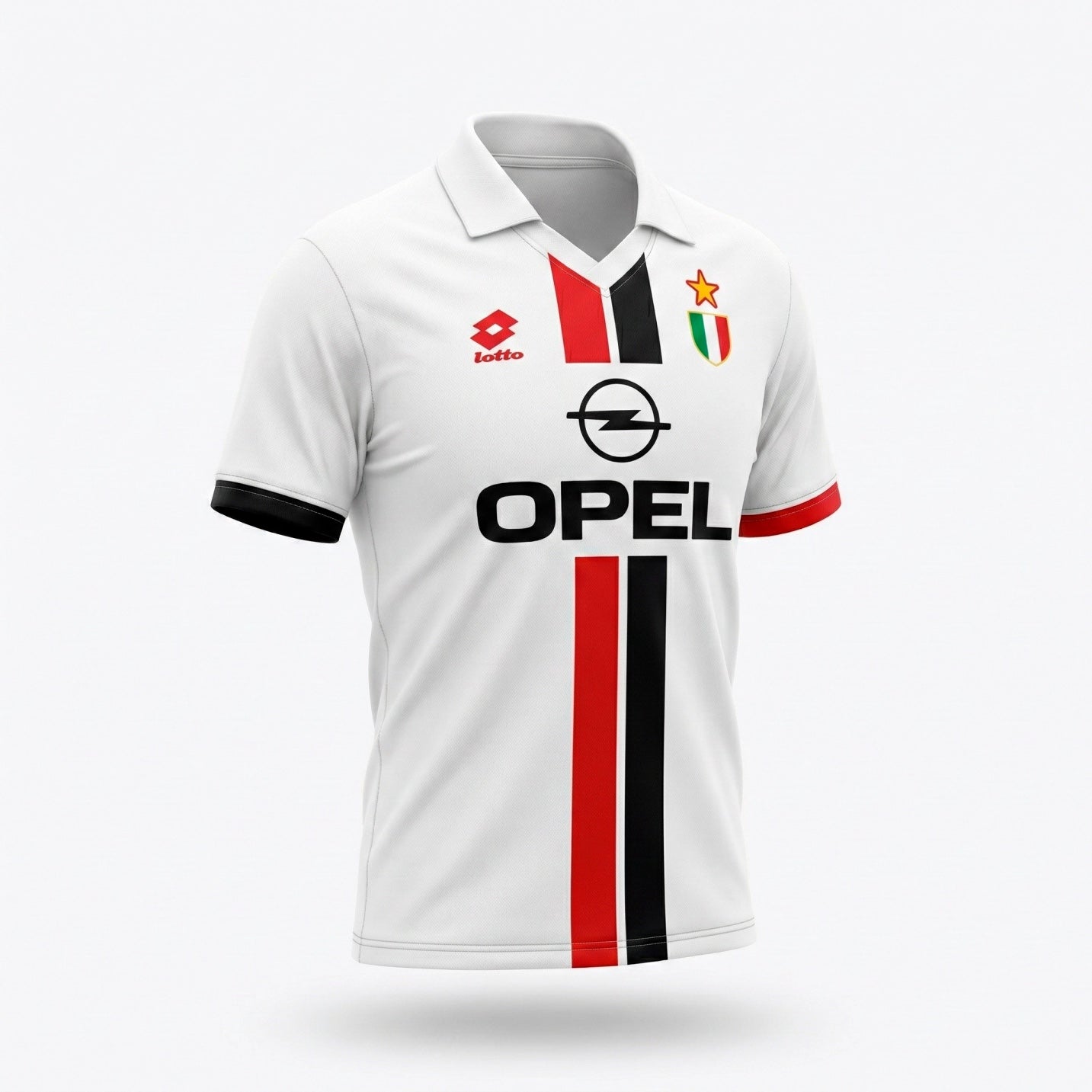 Milan 1997-1996 Away (Feels Like New) - Size XS