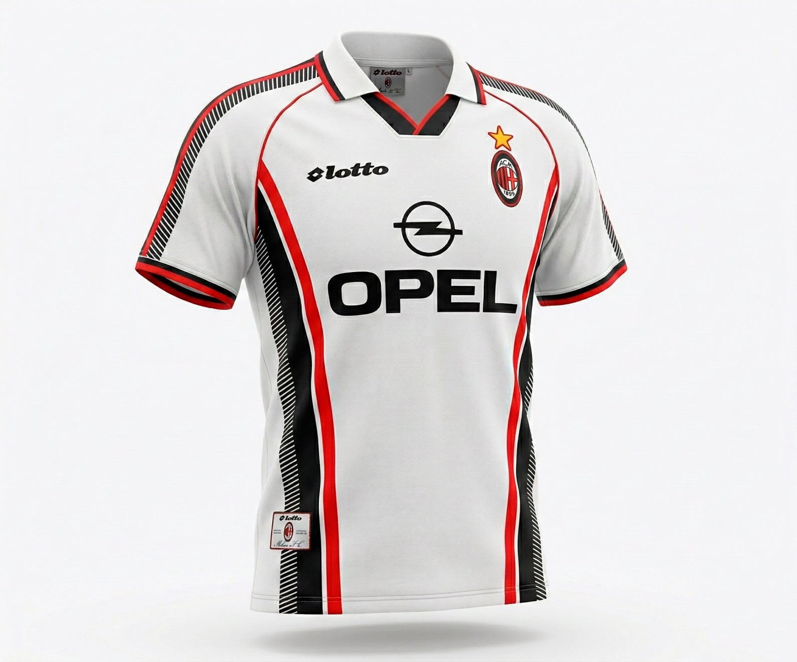 Milan 1997-1998 Away (Feels Like New) - Size XXL