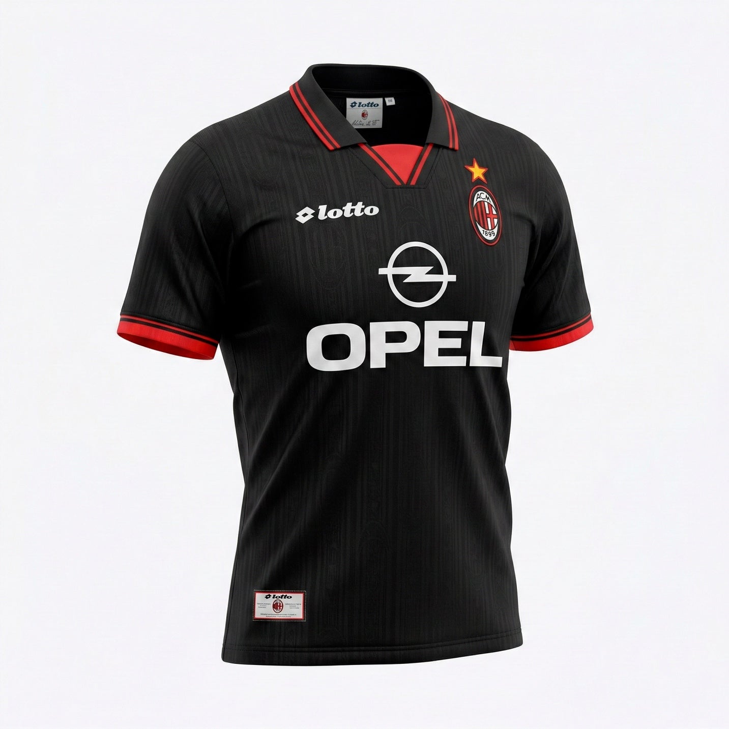 Milan 1997-1998 Third (Feels Like New) - Size XS