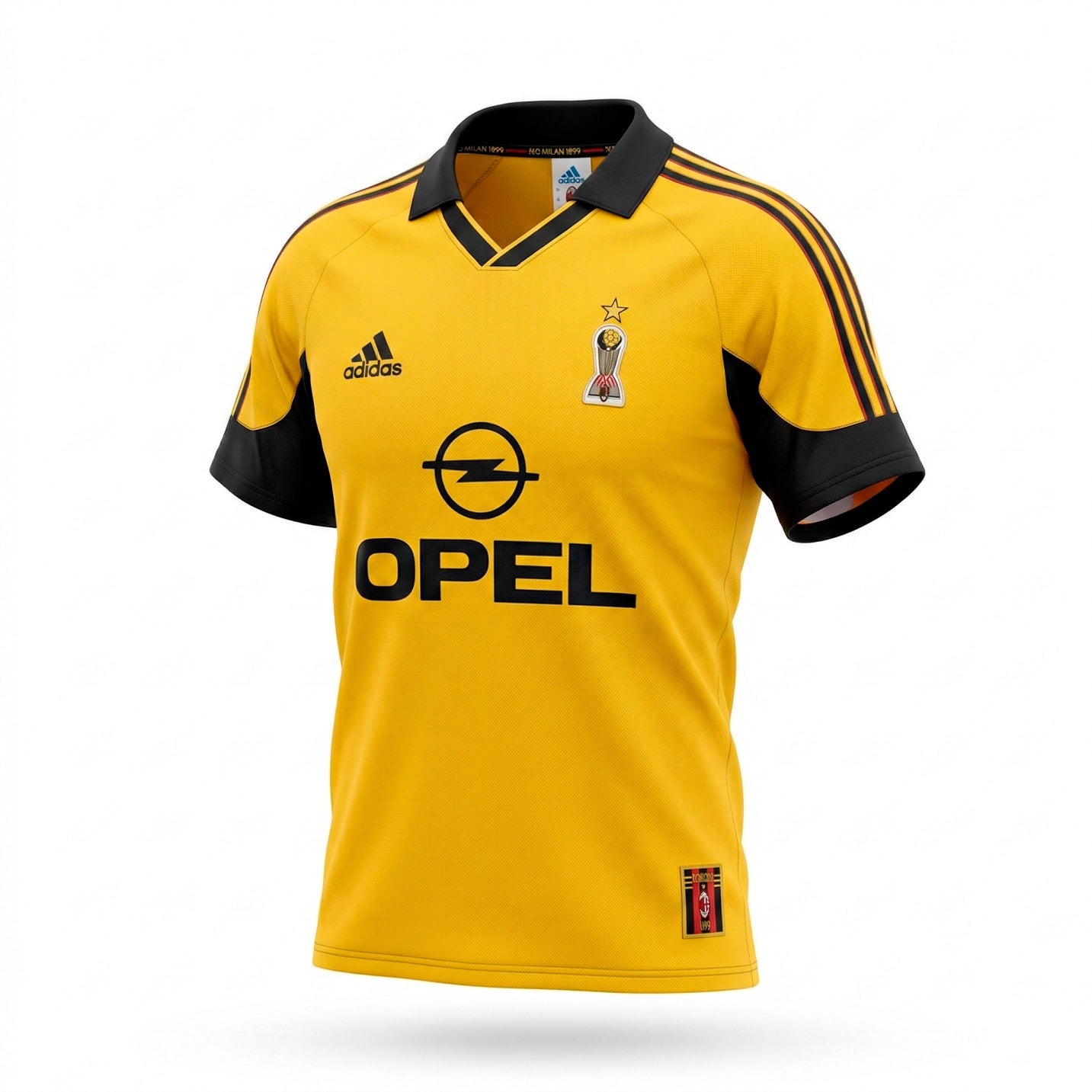Milan 1999-2000 Away (Feels Like New) - Size L