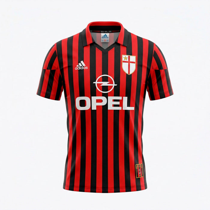 Milan 1999-2000 Home (Feels Like New) - Size XXL