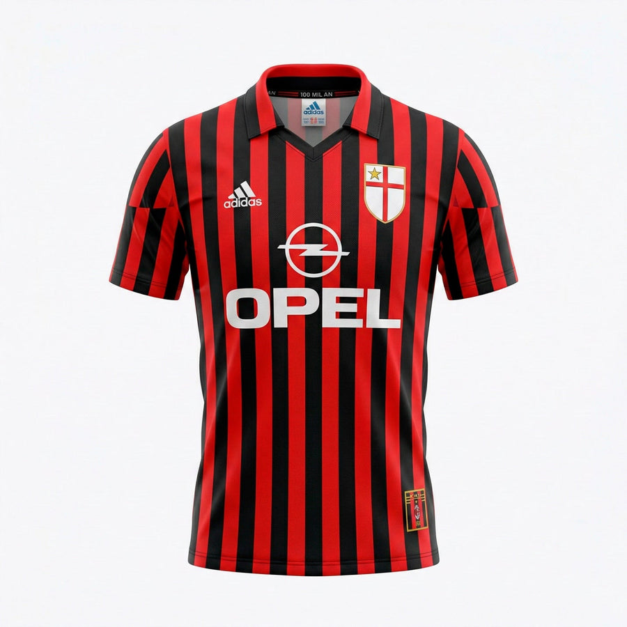 Milan 1999-2000 Home (Feels Like New) - Size XXL