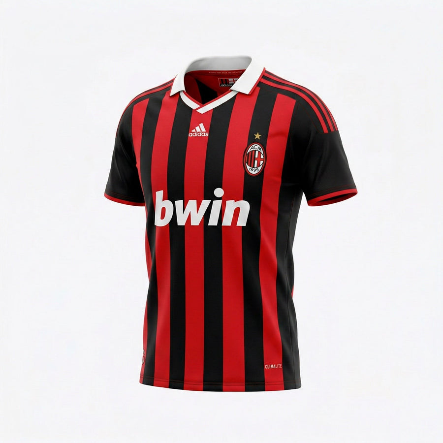 Milan 2009-2010 Home (New) - Size XXL
