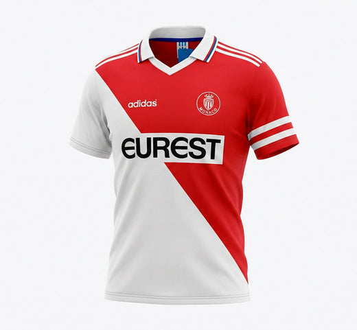Monaco 1995-1996 Home (Feels Like New) - Size M