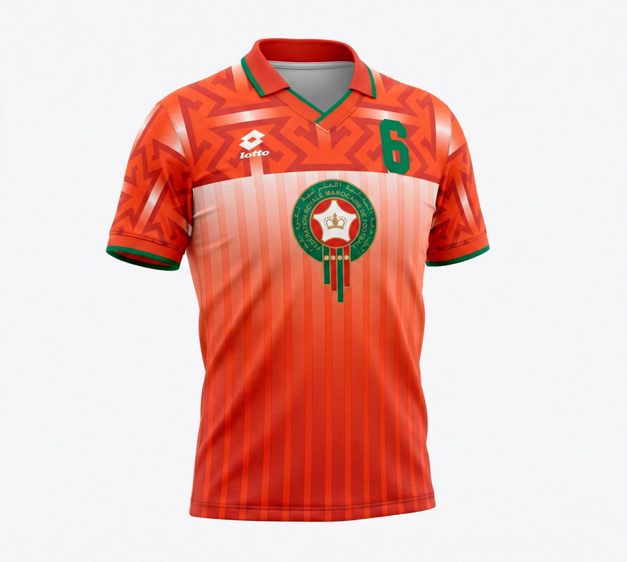 Morocco 1994-1995 Home (Feels Like New) - Size XXL
