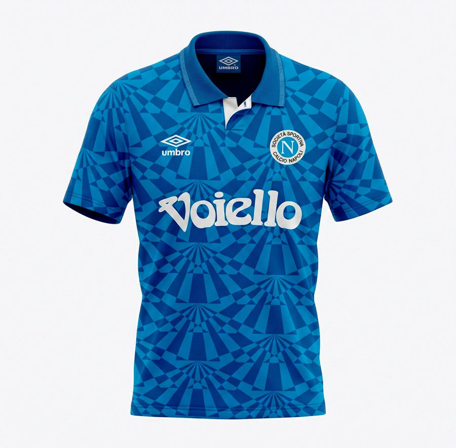 Napoli 1991-1993 Home (Feels Like New) - Size M