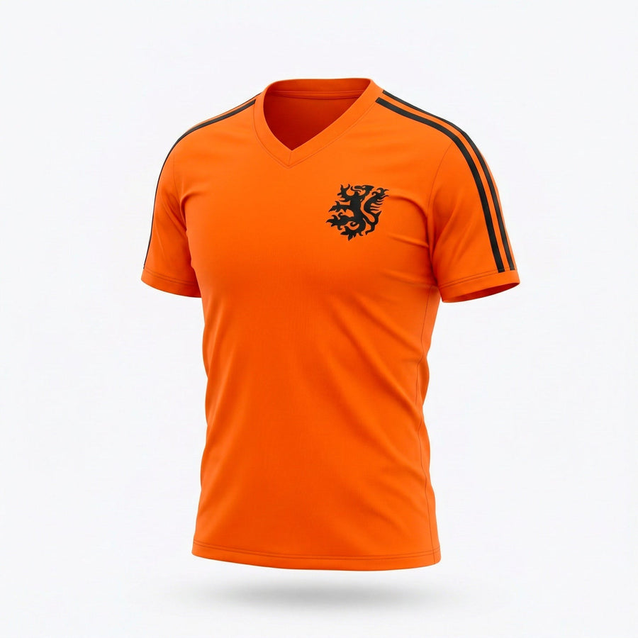 Netherlands 1974-1975 Home (Good Condition) - Size XXL