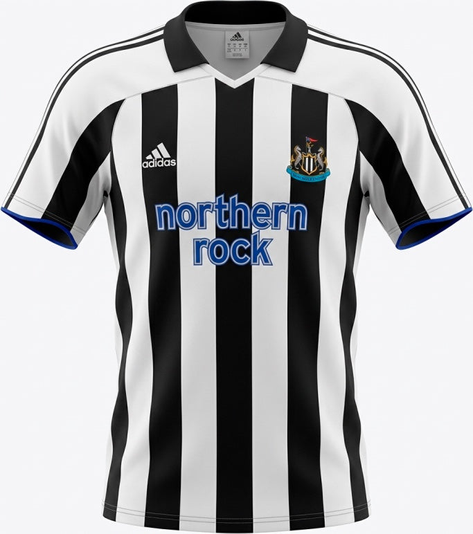 Newcastle United 2003-2005 Home (Feels Like New) - Size XL