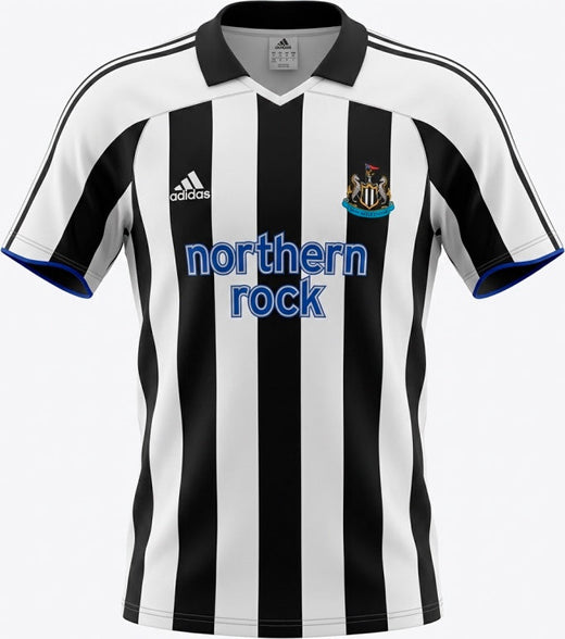 Newcastle United 2003-2005 Home (Feels Like New) - Size XXL