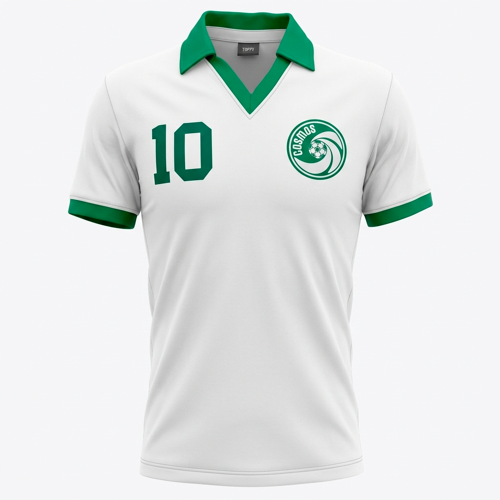 New York Cosmos 1977-1978 Home (Good Condition) - Size L